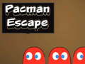 Mchezo Pacman Escape