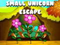 Mchezo Small Unicorn Escape