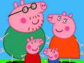 Mchezo Peppa Pig Sports Day