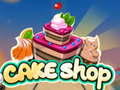 Mchezo Cake Shop