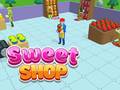 Mchezo Sweet Shop 3D