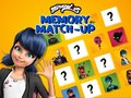 Mchezo Miraculous Memory Match-Up