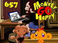 Mchezo Monkey Go Happy Stage 657