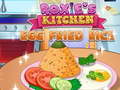 Mchezo Roxie's Kitchen Egg Fried Rice