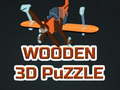Mchezo Wooden 3D Puzzle