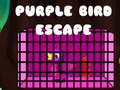 Mchezo Purple Bird Escape