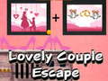 Mchezo Lovely Couple Escape