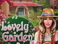 Mchezo Lovely Garden