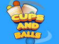 Mchezo Cups and Balls