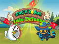Mchezo Cat'n'Robot Idle Defense