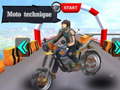 Mchezo Moto techmique