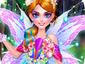 Mchezo Fairy Magic Makeover Salon Spa 