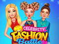 Mchezo Celebrity Fashion Battle