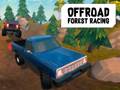 Mchezo Offroad Forest Racing