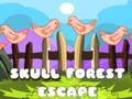 Mchezo Skull Forest Escape