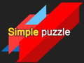 Mchezo Simple puzzle