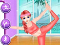Mchezo Fashion Girl Fitness Plan