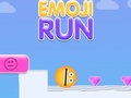 Mchezo Emoji Run
