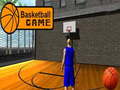 Mchezo basketball game 