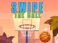 Mchezo Swipe the Ball
