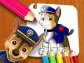 Mchezo PAW Patrol Coloring Book