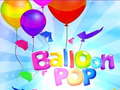 Mchezo Balloon Pop