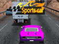 Mchezo Sports car