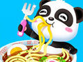 Mchezo Little Panda's Chinese Recipes