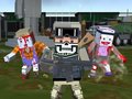 Mchezo Combat Pixel Arena 3D Zombie Survival 