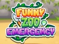 Mchezo Funny Zoo Emergency