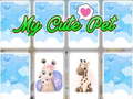 Mchezo My Cute Pet