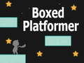 Mchezo Boxed Platformer
