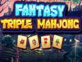 Mchezo Fantasy Triple Mahjong