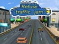 Mchezo Refuse traffic jam