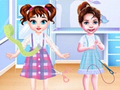 Mchezo Baby Taylor Fashion Pinafore Dress