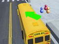 Mchezo School Bus Simulation Master