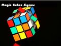 Mchezo Magic Cubes Jigsaw