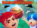 Mchezo Basketball game 