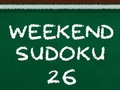 Mchezo Weekend Sudoku 26