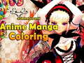 Mchezo 4GameGround Anime Manga Coloring