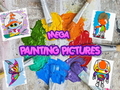 Mchezo Mega painting pictures