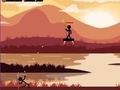 Mchezo Stickman: The Battle