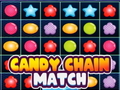 Mchezo Candy chain match