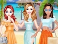 Mchezo Fashion Summer Long Skirts