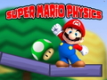 Mchezo Super Mario Physics