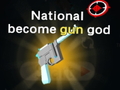 Mchezo National become gun god