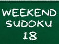 Mchezo Weekend Sudoku 18