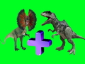 Mchezo Dinosaur Monster Fight