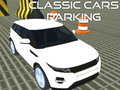 Mchezo Classic Car Parking 