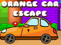 Mchezo Orange Car Escape